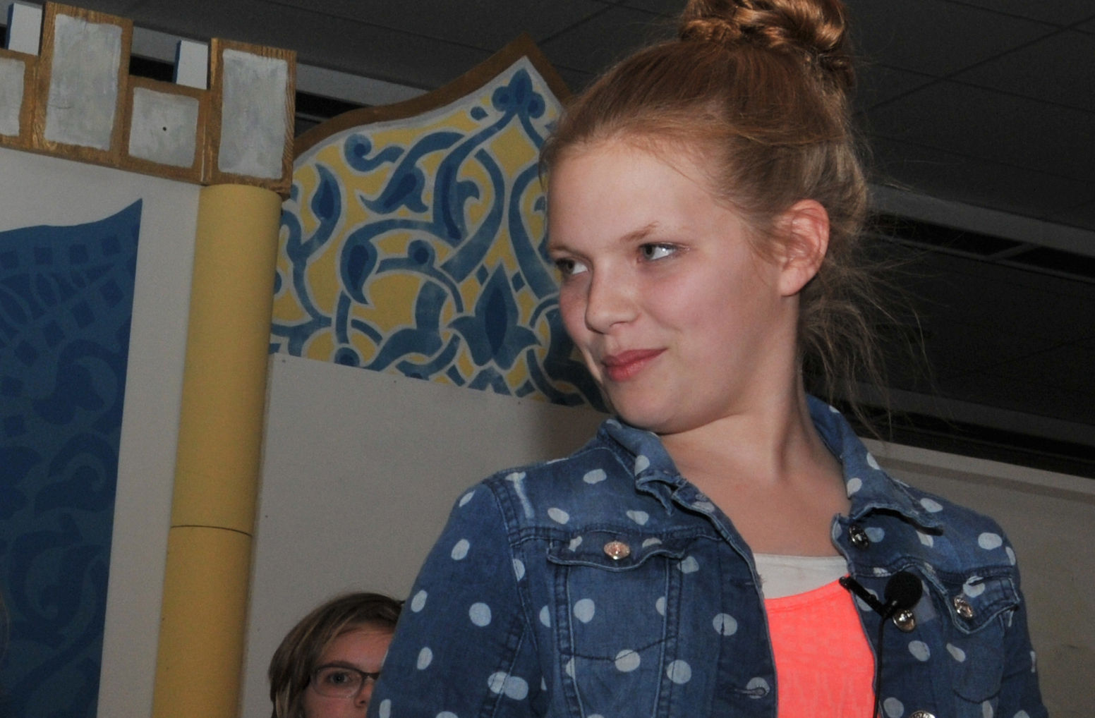 White Pine Elementary School's Production of "Aladdin."